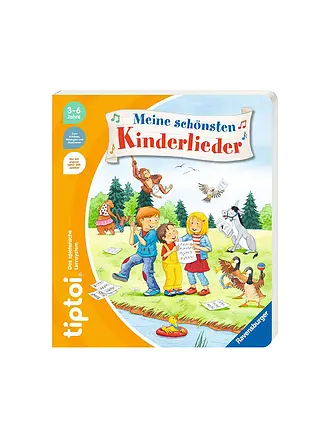 RAVENSBURGER | TIPTOI Liederbücher - Meine schönsten Kinderlieder | 